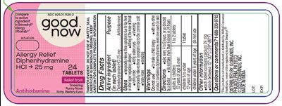 Gonow Allergy Label (Gonow Allergy Label)